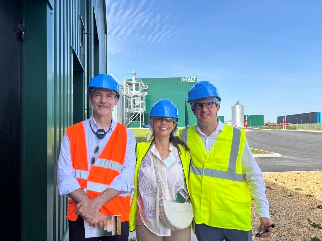 Inauguration du site Intact à Baule, ISALT engagé aux côtés d’une industrie bas carbone