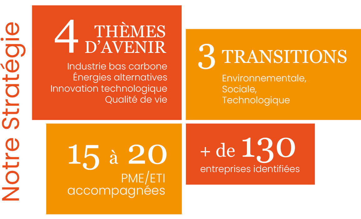 Objectifs du Fonds Stratégique des Transitions